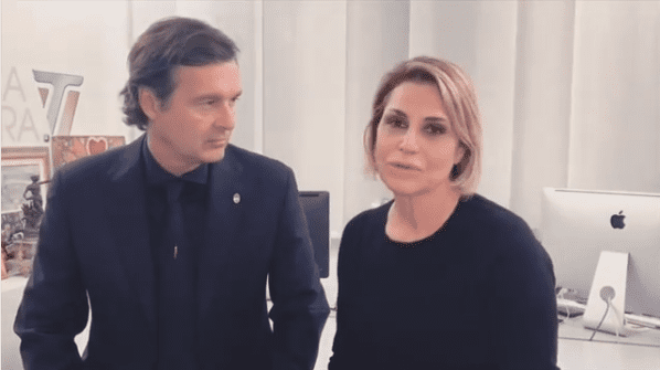 Simona Ventura e Gerò Carraro si sono detti addio... sui social [VIDEO]