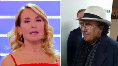 Barbara D'Urso asfalta Al Bano in diretta: "Ti dico io tre cose"