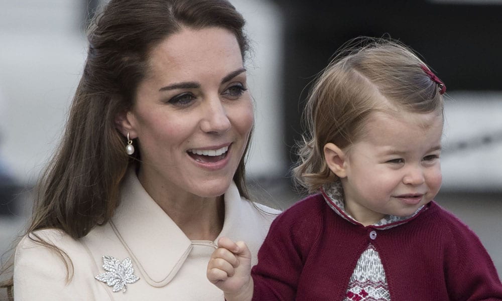 Kate Middleton al settimo cielo: la bella novità riguarda Charlotte