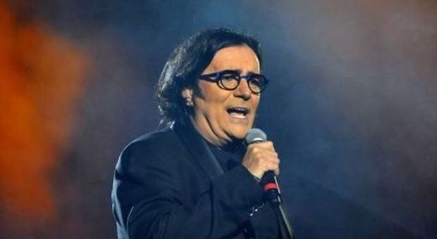 Renato Zero e la malattia: lo sfogo del cantante