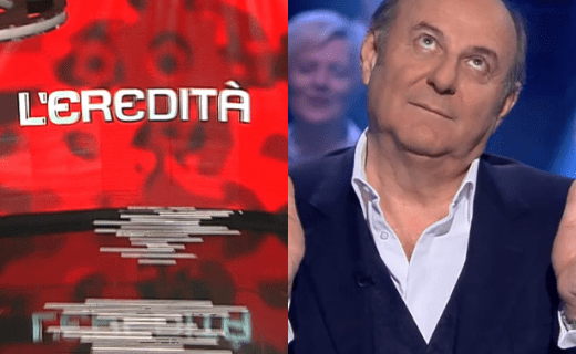 gerry scotti l'eredità