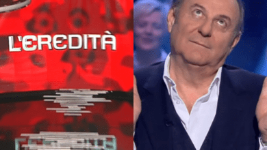 gerry scotti l'eredità