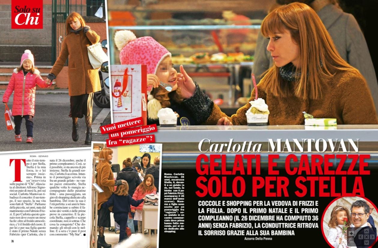 Carlotta Mantovan, gelato e carezze in giro per Roma: ecco con chi