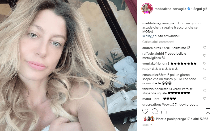 Maddalena Corvaglia bollente: lo scatto in asciugamano infiamma il web [FOTO]