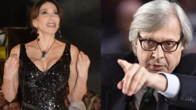 Vittorio Sgarbi e Carmen Di Pietro fidanzati: lo scoop a Pomeriggio Cinque