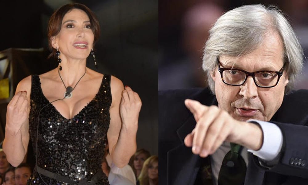 Vittorio Sgarbi e Carmen Di Pietro fidanzati: lo scoop a Pomeriggio Cinque