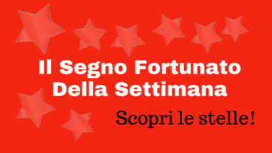 Segno fortunato della settimana dal 18 al 24 Febbraio 2019: ecco qual'è