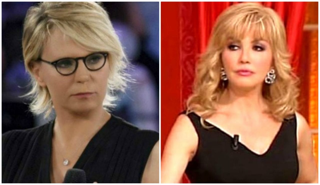 Milly Carlucci furiosa contro Maria De Filippi: non la vuole in Rai