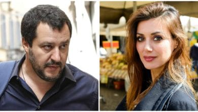 Matteo Salvini contro Daniela Martani che accusa i pastori: "Mungere è un crimine"