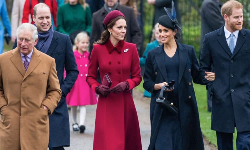 Kate e Meghan scartate a corte: il principe Carlo favorisce un'altra nobildonna