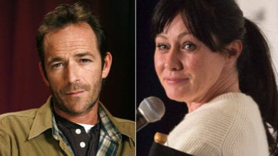 Shannen Doherty, commovente messaggio per Luke Perry: è grave