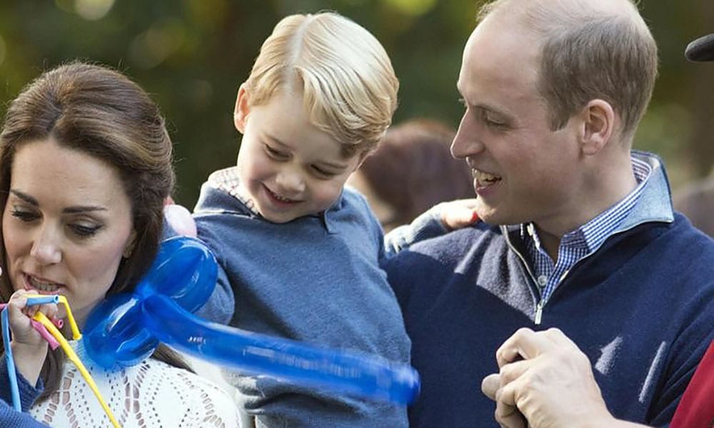 William e Kate: la tata di George non può pronunciare 'quella' parola