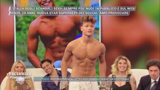 Denis Dosio Nudo E Hot Da Barbara D Urso Ecco Perch Cos Amato Velvetgossip