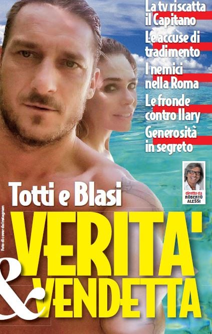 Francesco Totti Protagonista Di Una Serie Tv Si Parler Anche Di Tradimenti