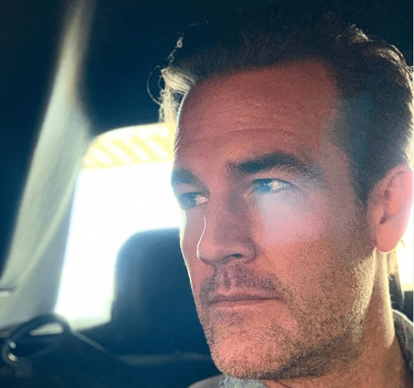 James Van Der Beek di Dawson's Creek: annuncio drammatico ai fan