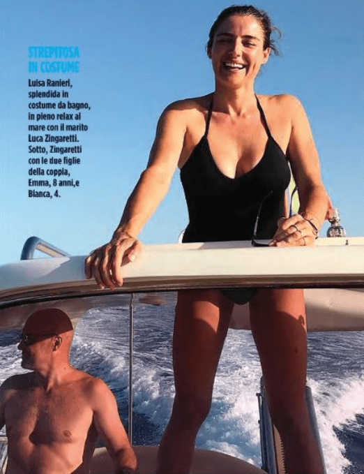 Luisa Ranieri In Bikini Fisico Incredibile A 45 è Una