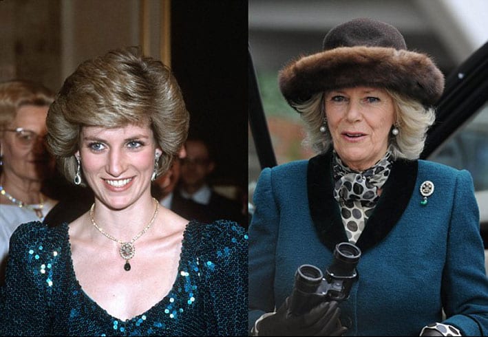 Camilla e Lady Diana, svelato il segreto: prima amiche e poi...