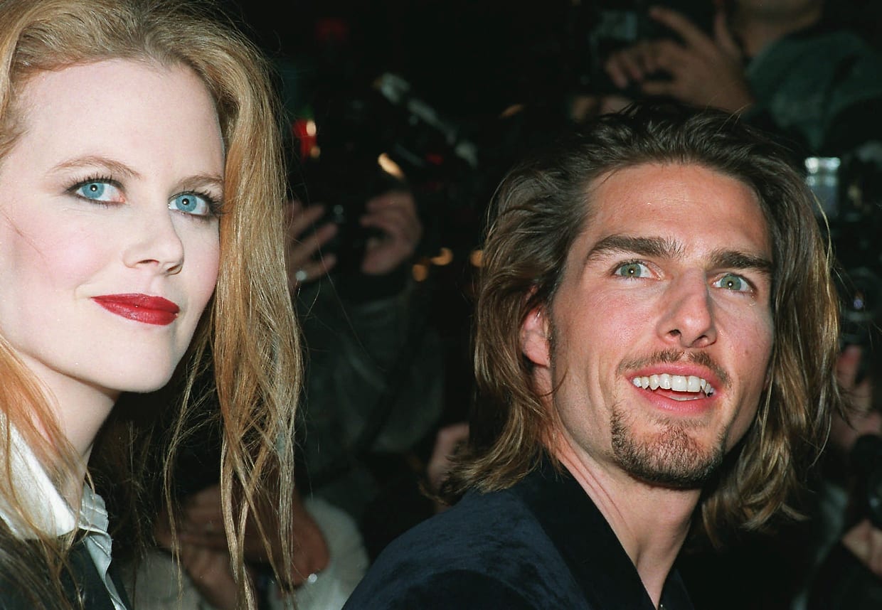 Tom Cruise e Nicole Kidman, la verità: "Era un uomo ...
