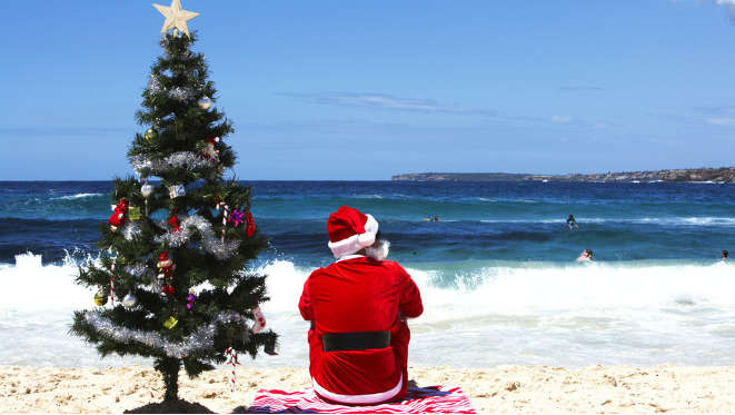 Babbo Natale Australia.In Australia 2 Volte Natale Ecco Come Si Festeggia Natale In Estate Velvetgossip