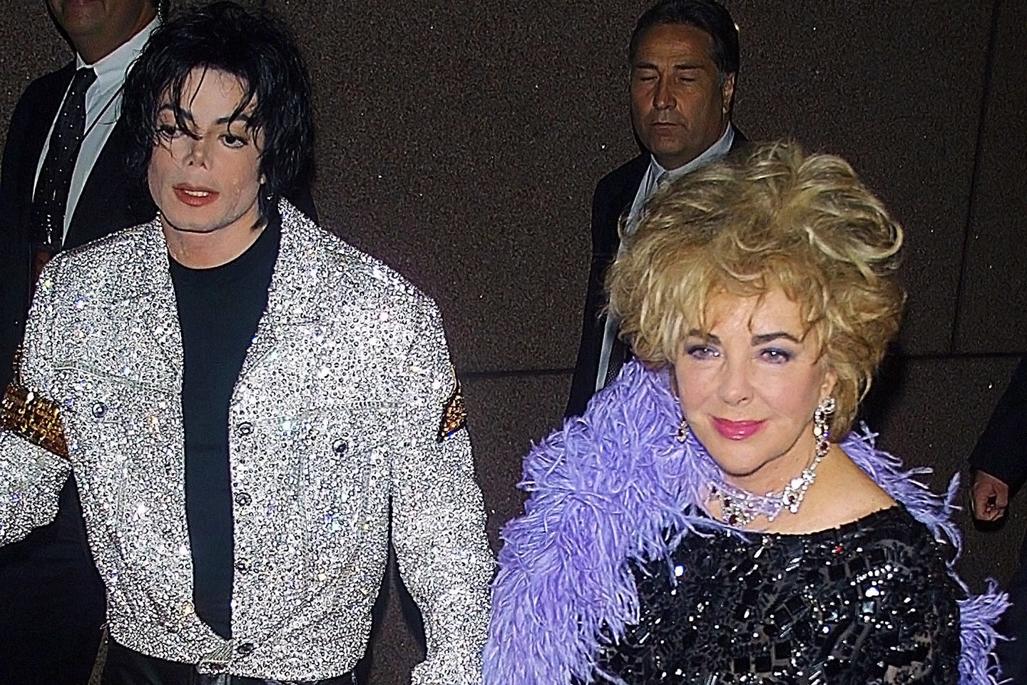 Michael Jackson e Liz Taylor: "Lei prendeva il cucchiaino ...