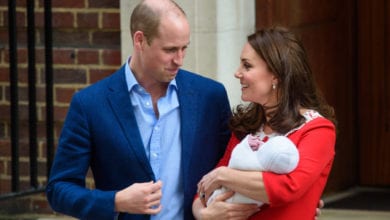 kate middleton e william quarto figlio