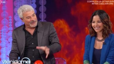 Pino Insegno e Alessia Navarro a Vieni da Me: "Facciamo tanto l'amore..."