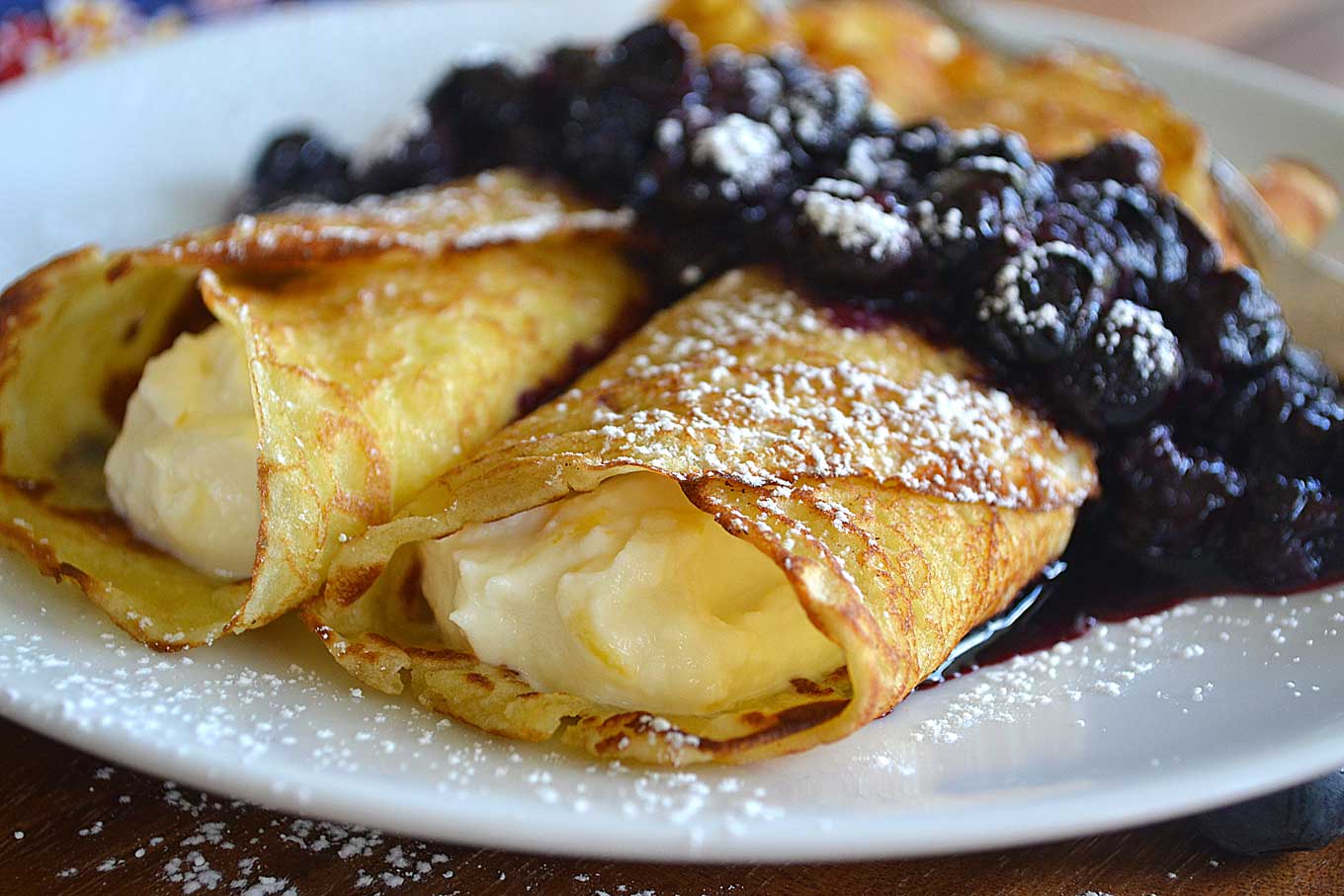 Ricetta crepes con la ricotta veloci da preparare in pochi ...