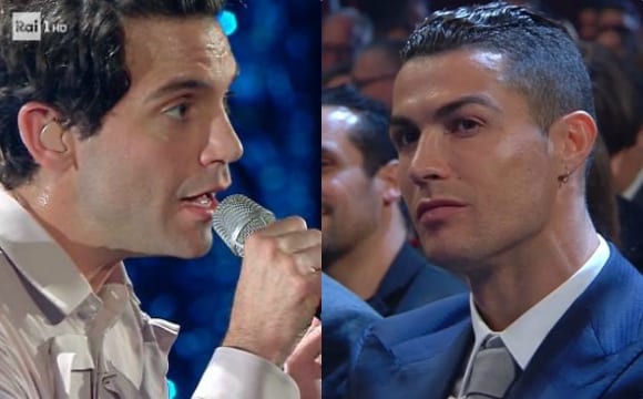 Sanremo 2020 Mika contro Cristiano Ronaldo