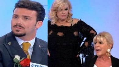 Trono Over 8 maggio Tina a Sirius: Chissà come sarà un figlio con Gemma