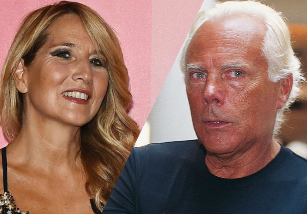 Jo Squillo confessa: "Ho incontrato Giorgio Armani in bagno e..."