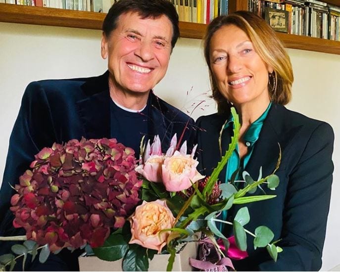 Gianni Morandi, la dedica strappalacrime per la moglie: "Amore mio..."