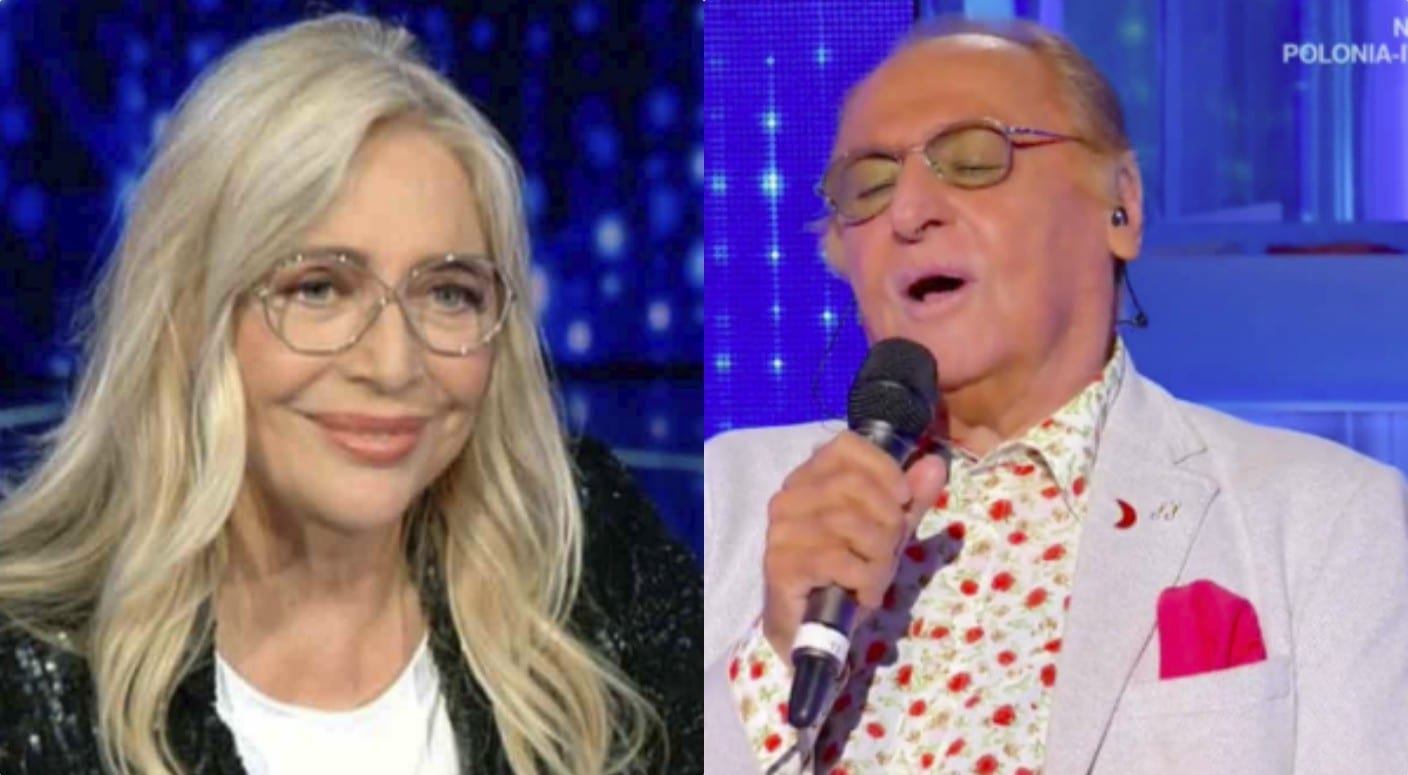 Domenica In, imbarazzo Mara Venier e Renzo Arbore ...