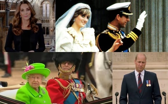 Quanto sono alti i membri della Famiglia Reale? Dalla regina a Kate Middleton