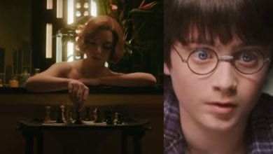 La regina degli scacchi e Harry Potter: dettaglio in comune. L'avete notato?