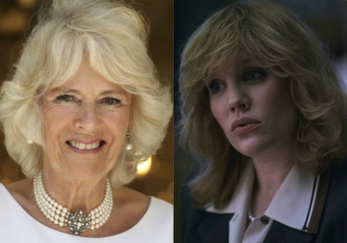 Camilla Parker Bowles The Crown