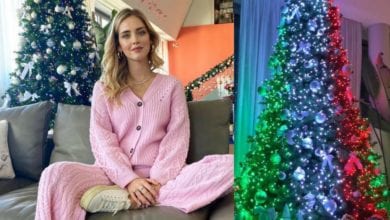 Chiara Ferragni albero natale 2020 prezzo