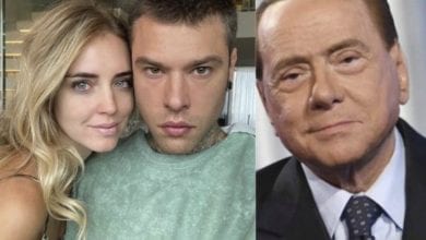 Fedez Chiara Ferragni Silvio Berlusconi