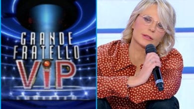 Grande Fratello Vip Maria De Filippi