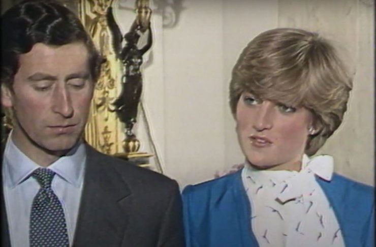 Lady Diana principe Carlo