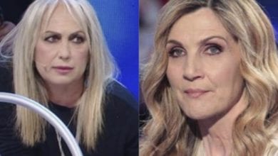 Lorella Cuccarini Alessandra Celentano lite