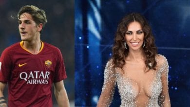 Nicolò Zaniolo Madalina Ghenea