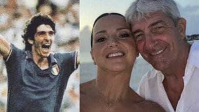 Paolo Rossi lutto Federica Cappelletti