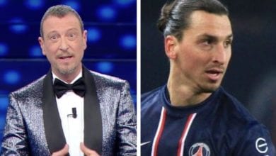 Sanremo 2021 Ibrahimovic