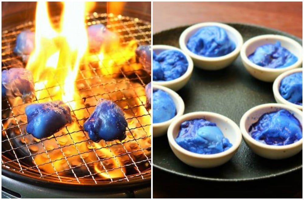 carne blu Giappone
