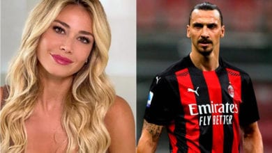 Diletta Leotta Zlatan Ibrahimovic