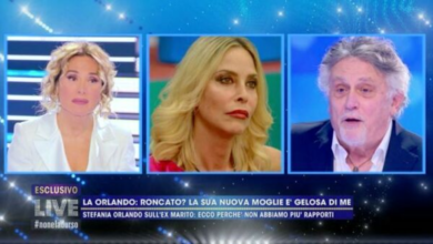 Stefania Orlando Andrea Roncato