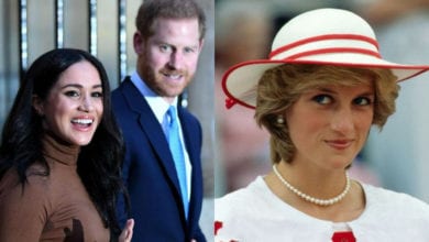 Harry Meghan Lady Diana coincidenza