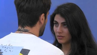 GF Vip Pierpaolo e Giulia