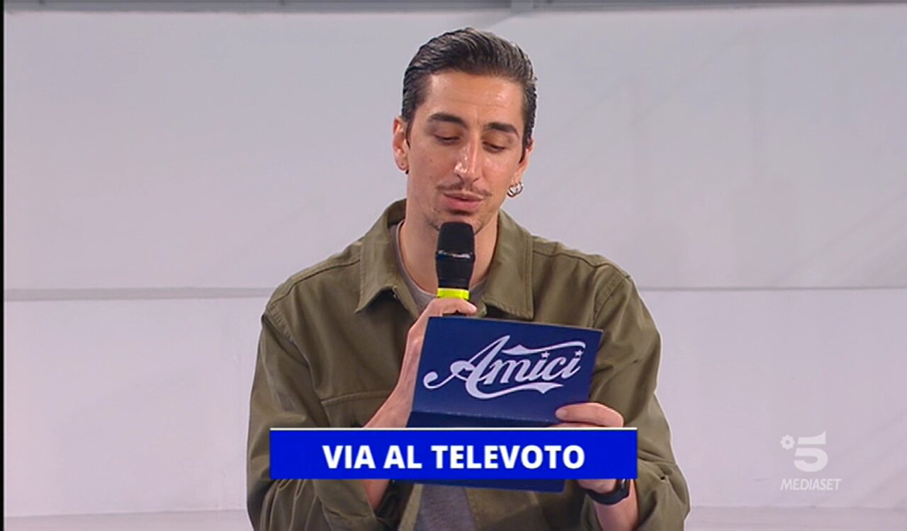 Amici 20 televoto