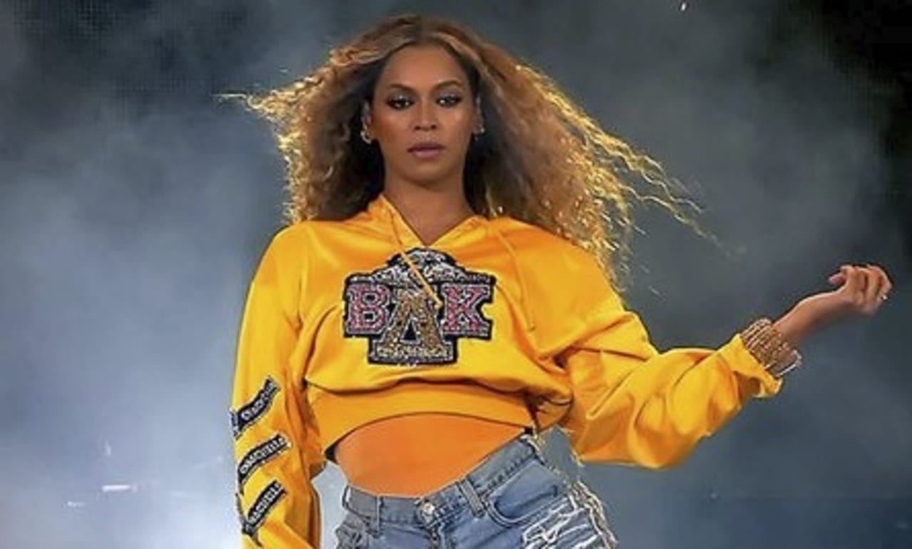 Beyoncé derubata